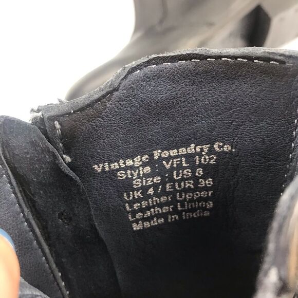 NEW vintage foundry Sydney buckle boots - Picture 4 of 5